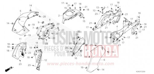 BUSE MSX125AR de 2024
